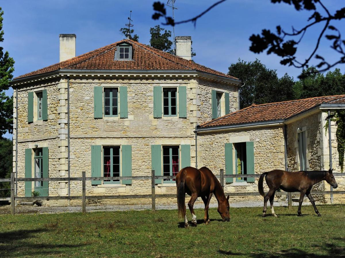 Chateau De L'Isle - Chambres D'Hotes Castelnau-de-Médoc Екстериор снимка